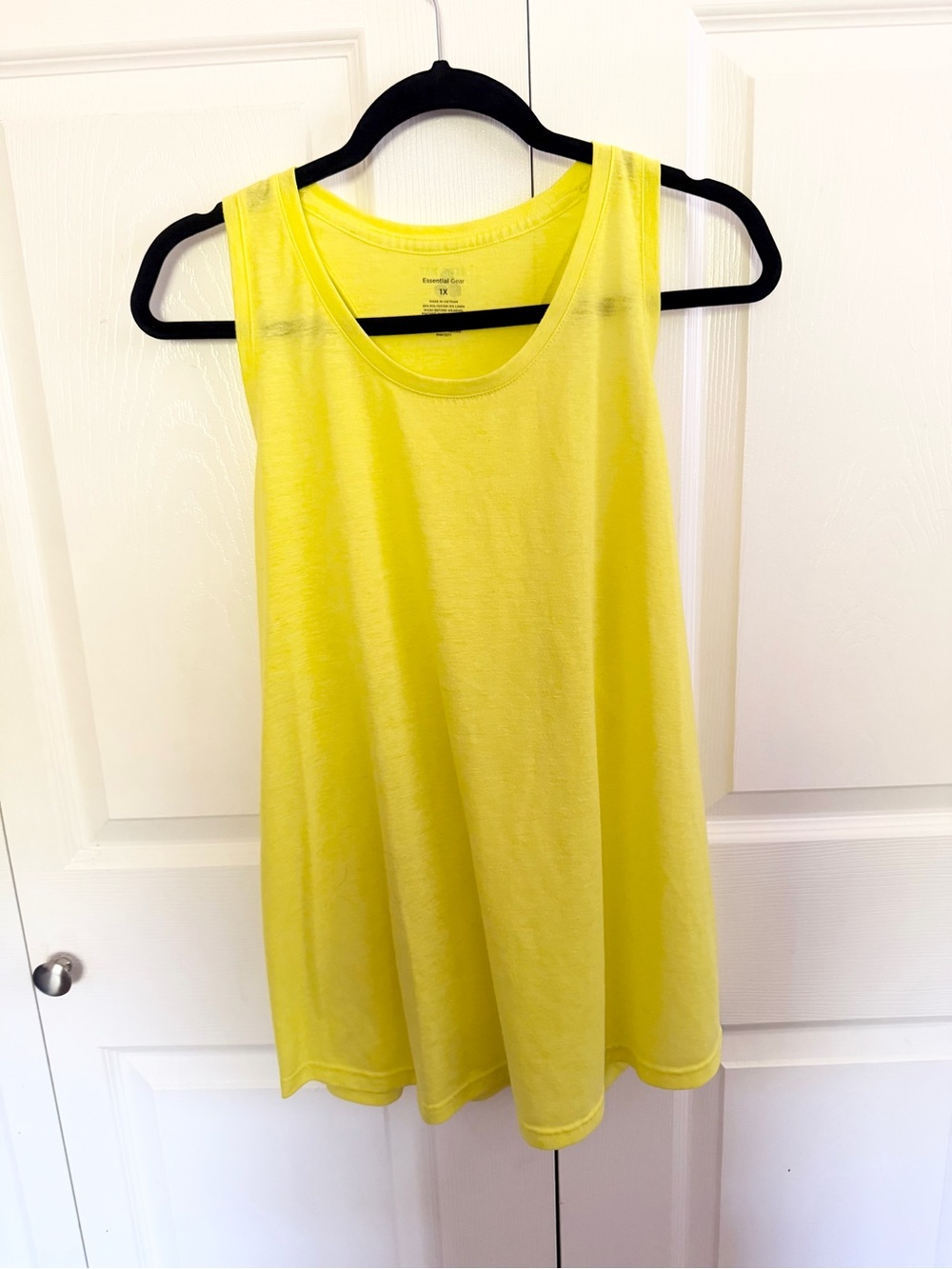 tek gear Bright Yellow Women's Tank Top
